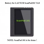 Battery Replacement for 10inch LAUNCH ScanPad 101 V4.0 Scan Tool